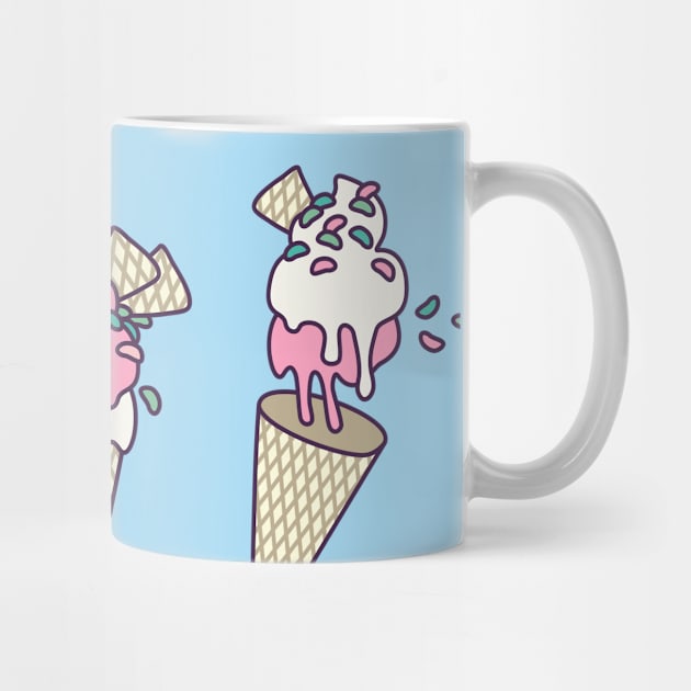 Pink Party Icecream by XOOXOO